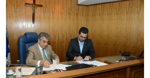 Conselheiros Thiers Vianna e Cláudio Terrão