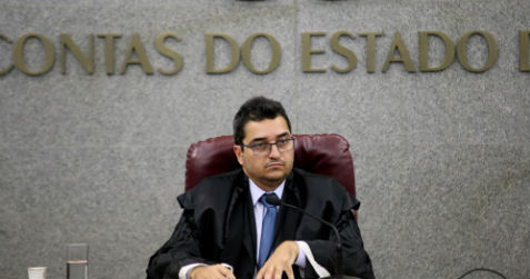Presidente Cláudio Terrão (Foto: Karina Coutinho)