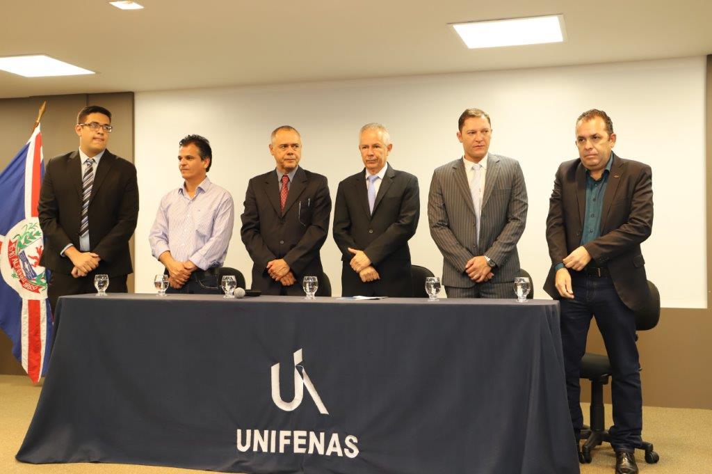 Mesa de honra na abertura do Encontro Técnico (Foto: Alda Clara)