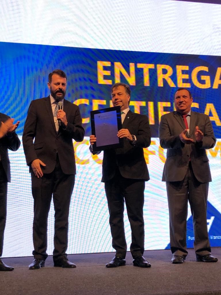 Fundação Vanzolini concede certificação ao MMD/QATC