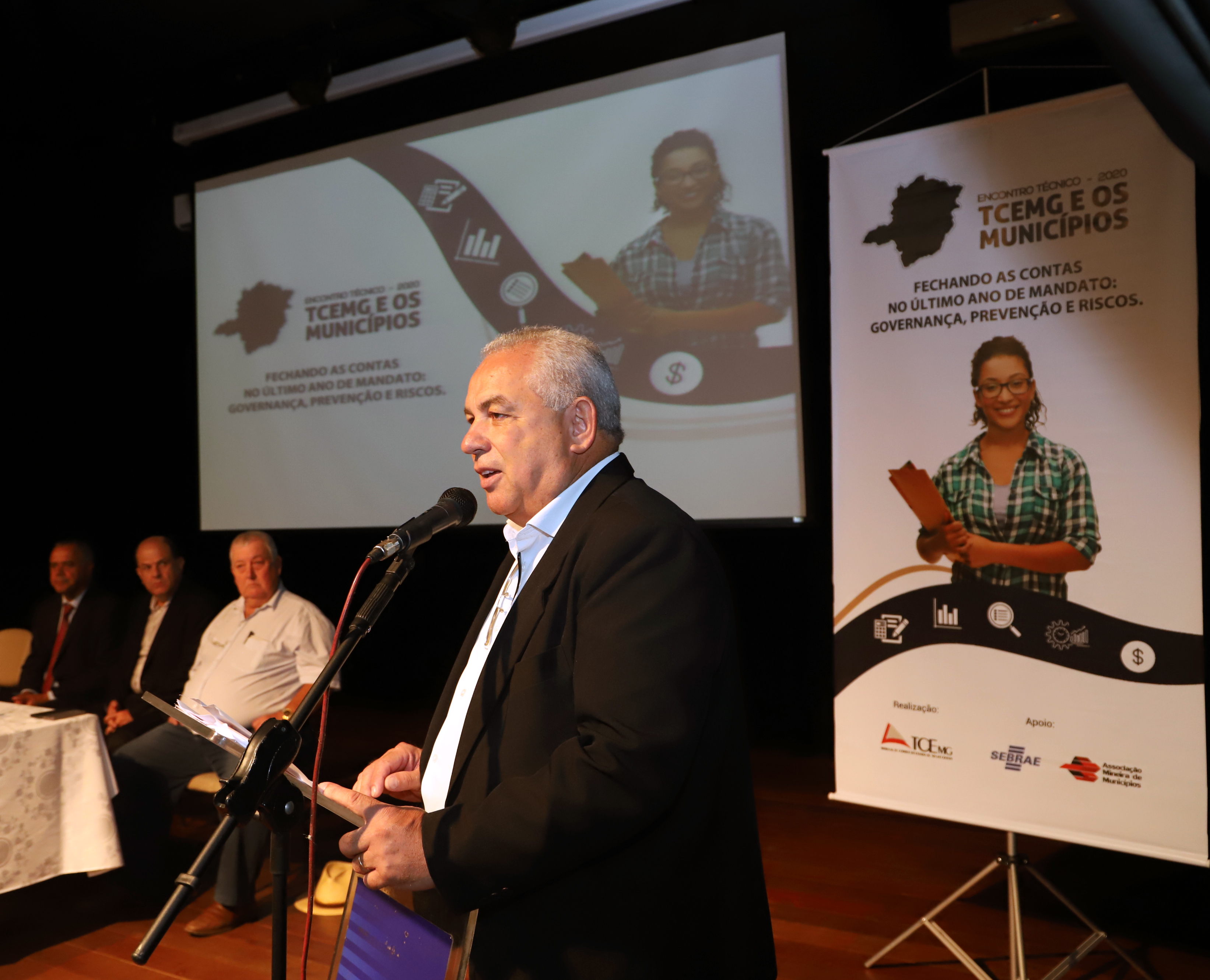 Presidente da Câmara de Guaxupé, Leonardo Donizete