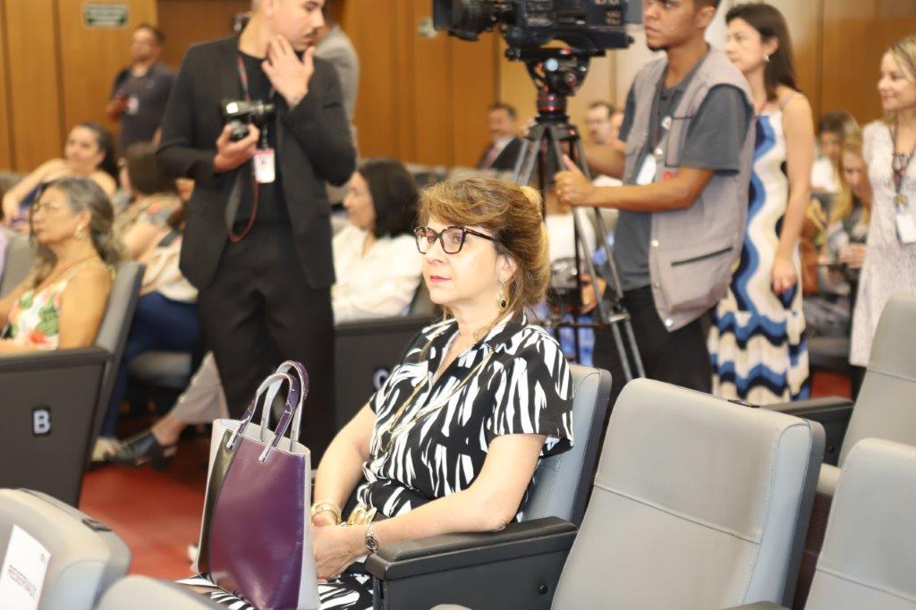 A diretora-geral do TCEMG, Polliane Patrocínio (Foto: João Cerqueira / TCEMG)