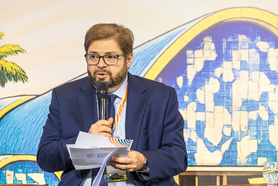 Para Agostinho Patrus, papel das Casas de Contas &eacute; essencial para assegurar que a explora&ccedil;&atilde;o de terras raras se convertem em desenvolvimento para as popula&ccedil;&otilde;es locais - foto: Thiago Guar&aacute;