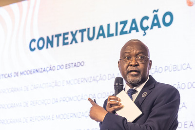 Segundo Armindo Jelembi, "&eacute; necess&aacute;rio articular as a&ccedil;&otilde;es para assegurar que os recursos sejam bem aplicados&rdquo; - foto: Thiago Guar&aacute;