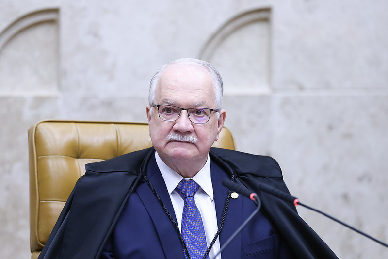 O ministro Fachin ressaltou que o governo de Minas n&atilde;o pode tentar uma reforma de decis&atilde;o por ter sido desfavor&aacute;vel - foto: divulga&ccedil;&atilde;o STF