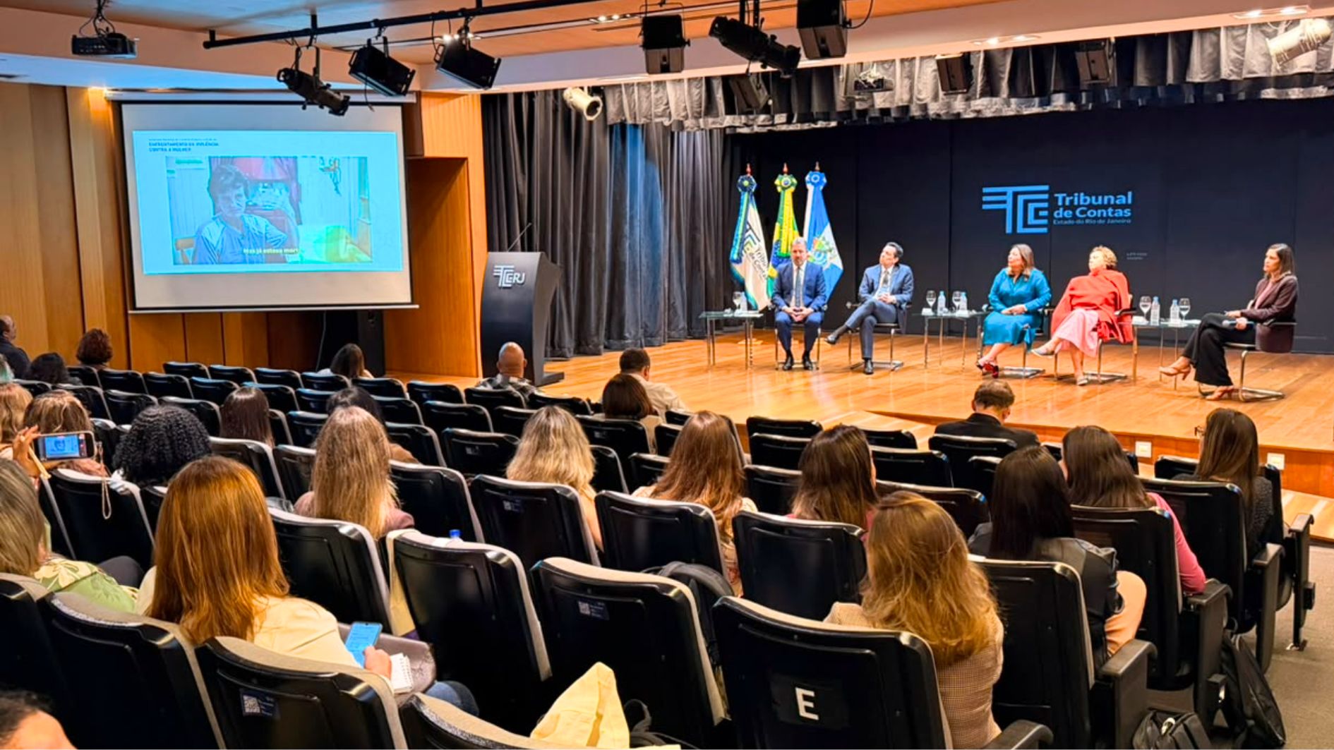 O relat&oacute;rio foi divulgado durante evento realizado no TCE-RJ - foto: La&iacute;s Aguiar Gabriel (Atricon)