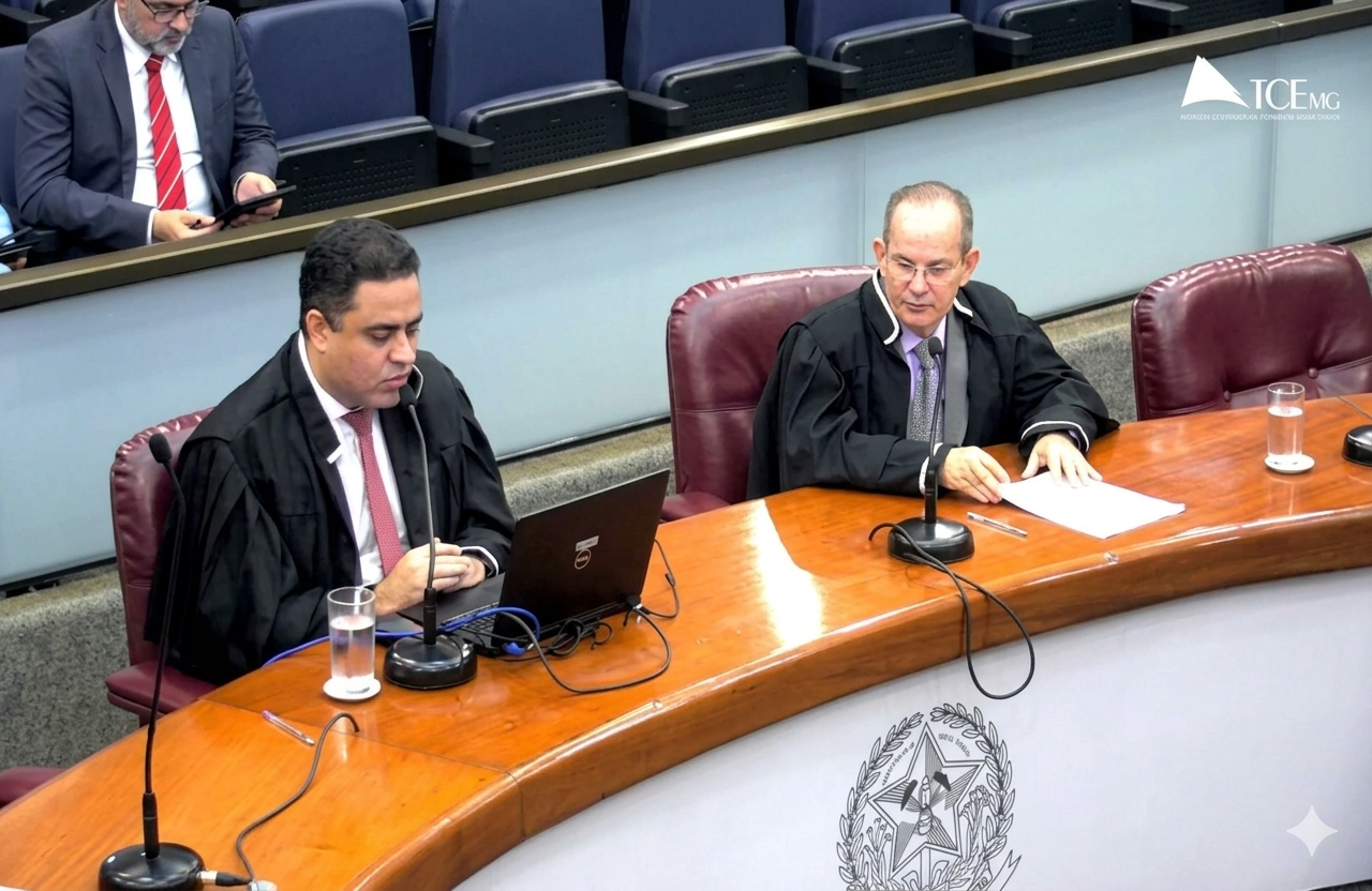O conselheiro Adonias Monteiro relatou que irregularidades não se limitam a impropriedades formais ou a falhas isoladas - foto: print de tela da transmissão da sessão da Segunda Câmara