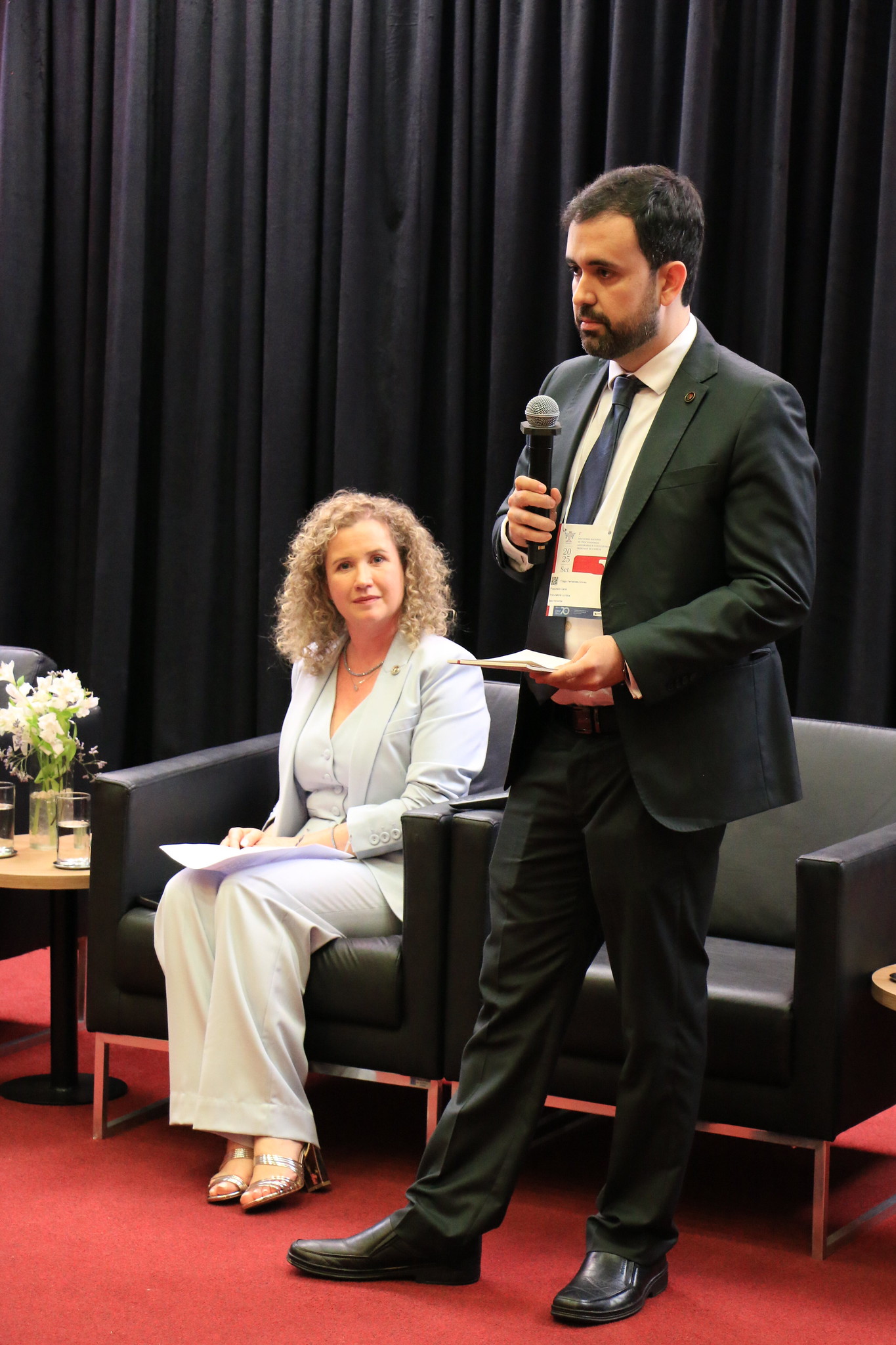Procurador-geral Thiago Fernandes Morais apresentou experiência relevante - foto: TCE-SC