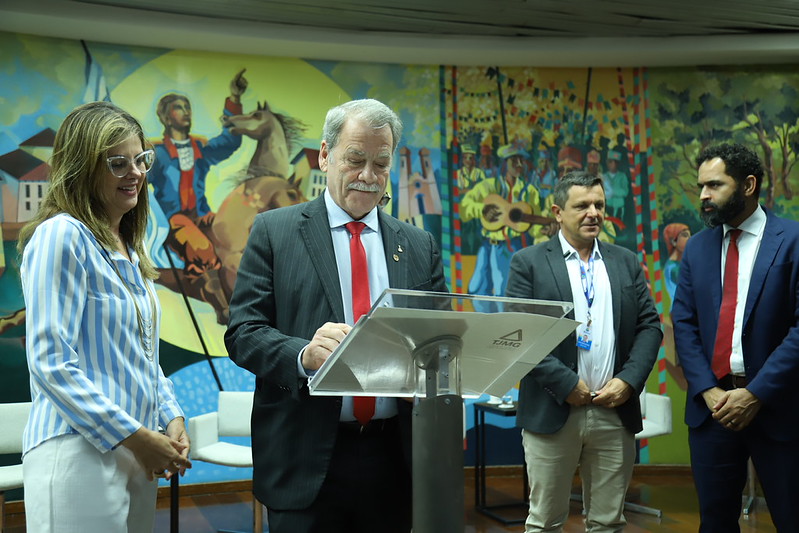 Tribunal é a 14ª instituição a ser signatária do programa Descubra - Foto: Vinícius Dias/TCEMG
