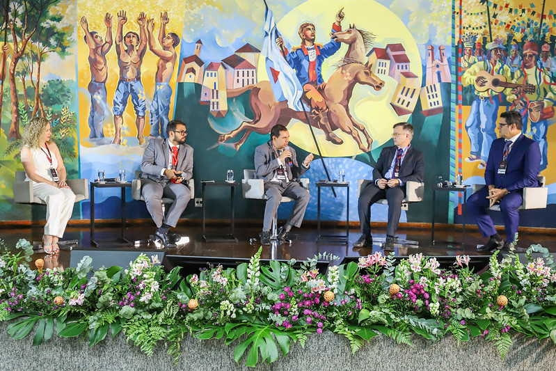 Primeira mesa trouxe boas práticas do Contencioso - Foto: Vinícius Dias/TCEMG