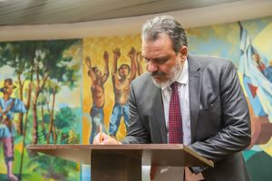 Luciano Ferraz assume a gest&atilde;o do IMDA no per&iacute;odo 2026-2029 - Foto: Veronica Manevy/TCEMG