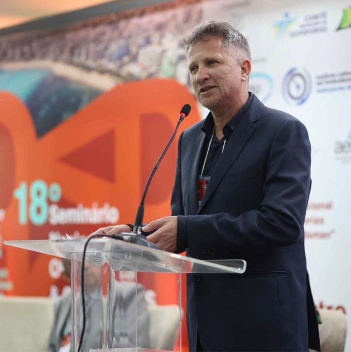 Coordenador da Ouvidoria do TCEMG, José Roberto Giovanni Faleri