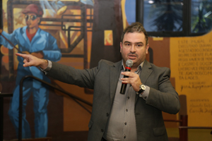 O coordenador André Augusto Zocrato
