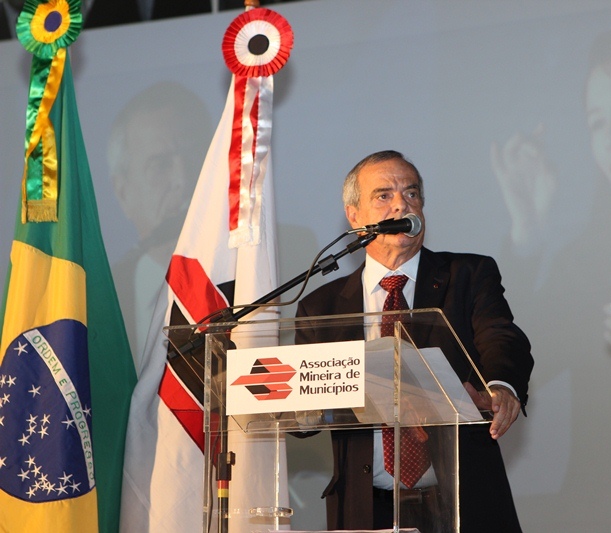 O presidente da AMM, Antônio Júlio (Foto: Karina Camargos Coutinho)
