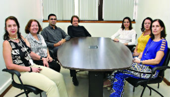 Equipe da Coordenadoria de Auditoria Operacional