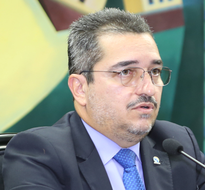 O conselheiro Cláudio Terrão 