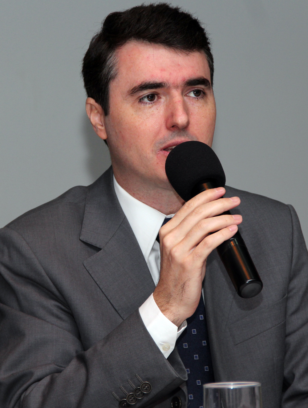 O Prefeito de Juiz de Fora, Bruno Siqueira, destacou a importância do diálogo promovido pelo evento