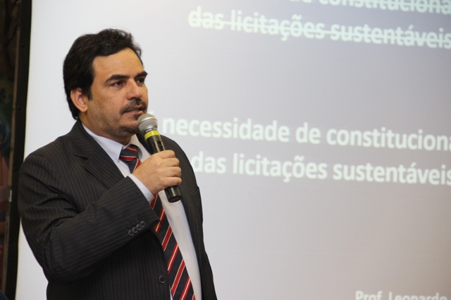 O analista de Controle Externo do TCEMG, Leonardo Ferraz