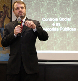 O professor Gustavo Nassif (Foto: Thiago Rios)