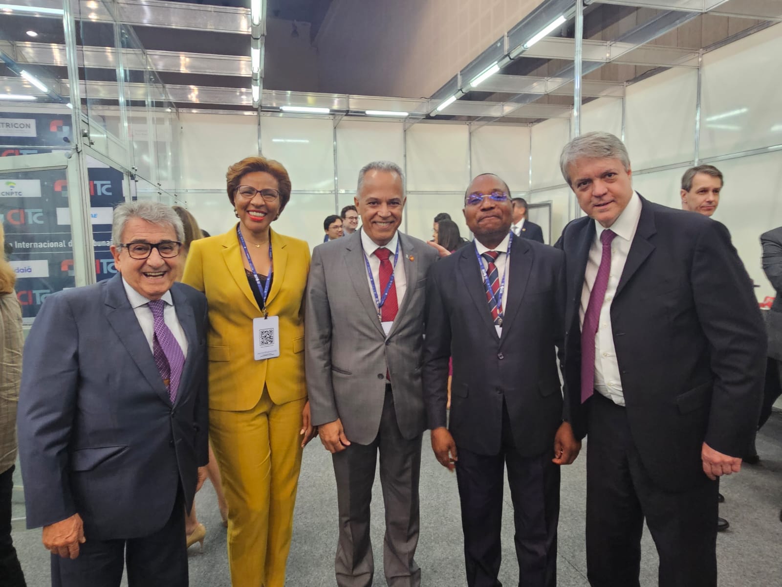 Vice-presidente do TCEMG participa de encontro internacional na UFMG -  Tribunal de Contas do Estado de Minas Gerais / TCE-MG