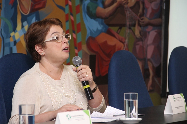 A advogada-geral da União (AGU), Flávia Gualtieri