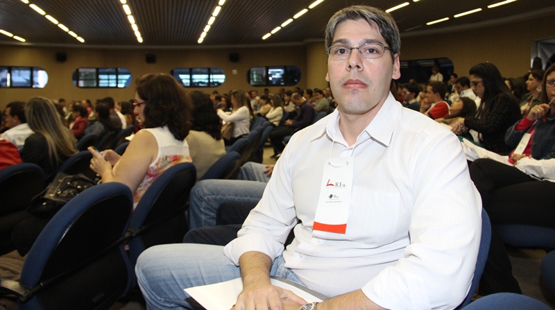 O Analista de Controle Interno da Prefeitura de Contagem, Virgílio Hilário
