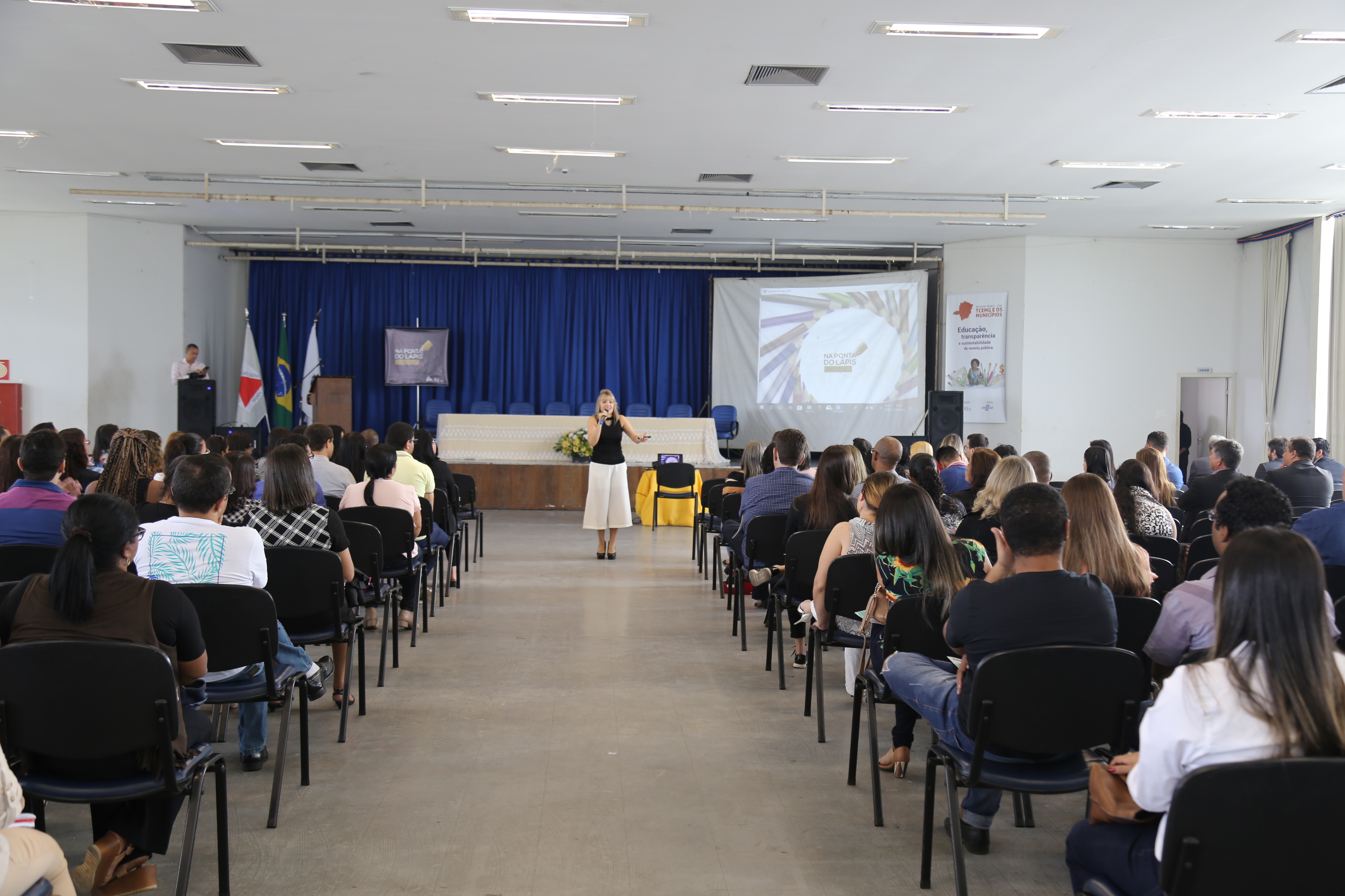 Assessora da presidência do TCEMG, Naila Mourthé