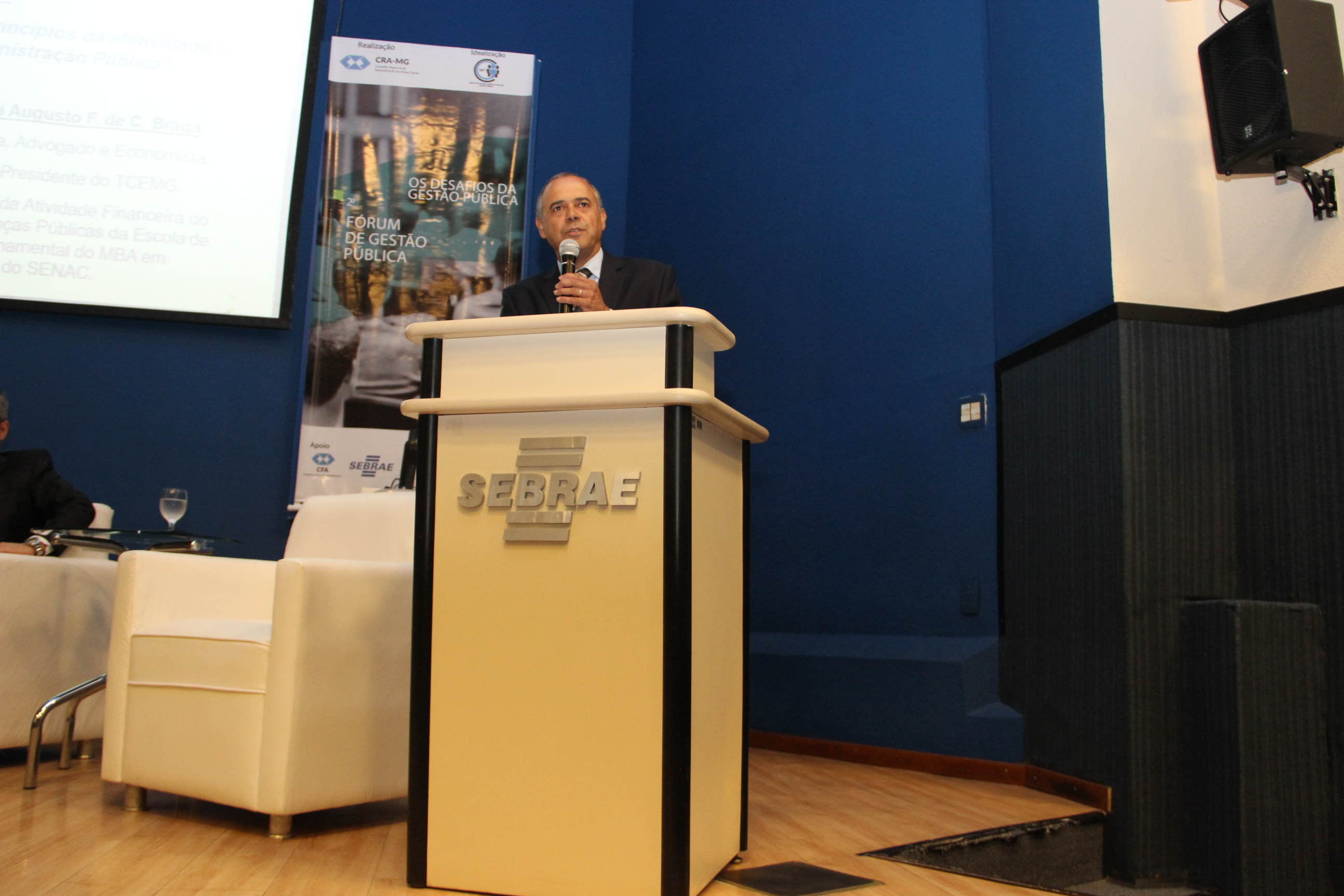 Assessor da Vice-Presidência do TCEMG, Marconi Braga