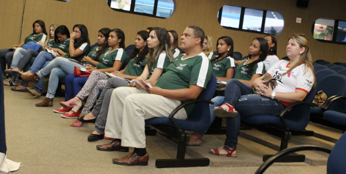 Alunos do Pronatec em Ponte Nova