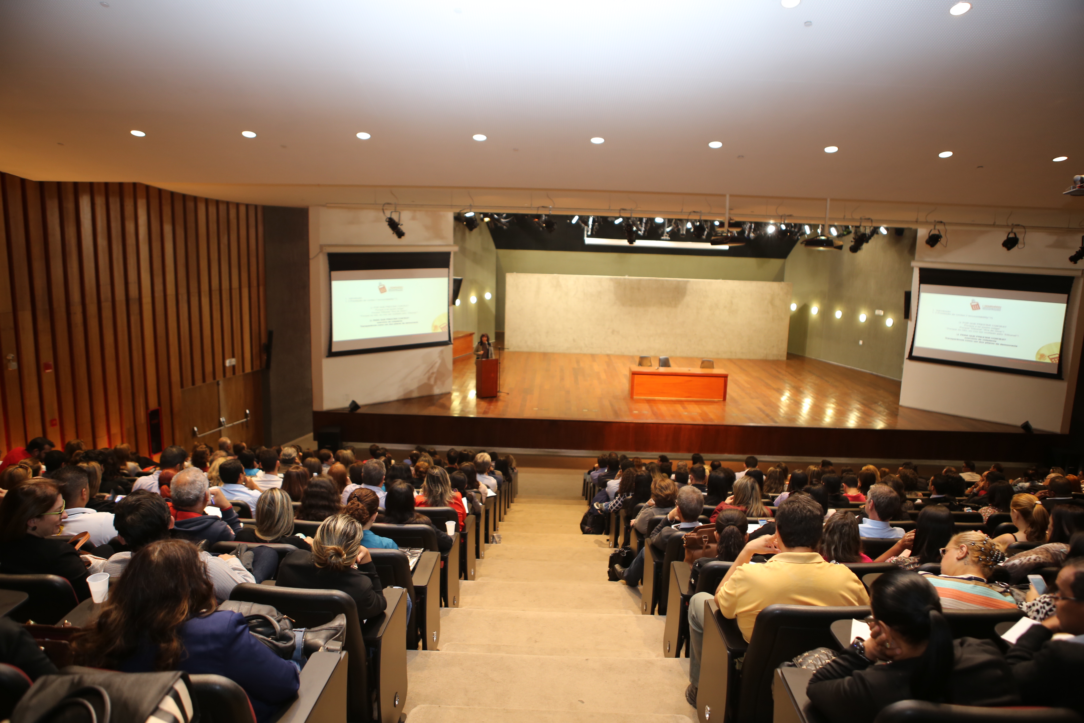 I Seminário  sobre Prestação de Contas