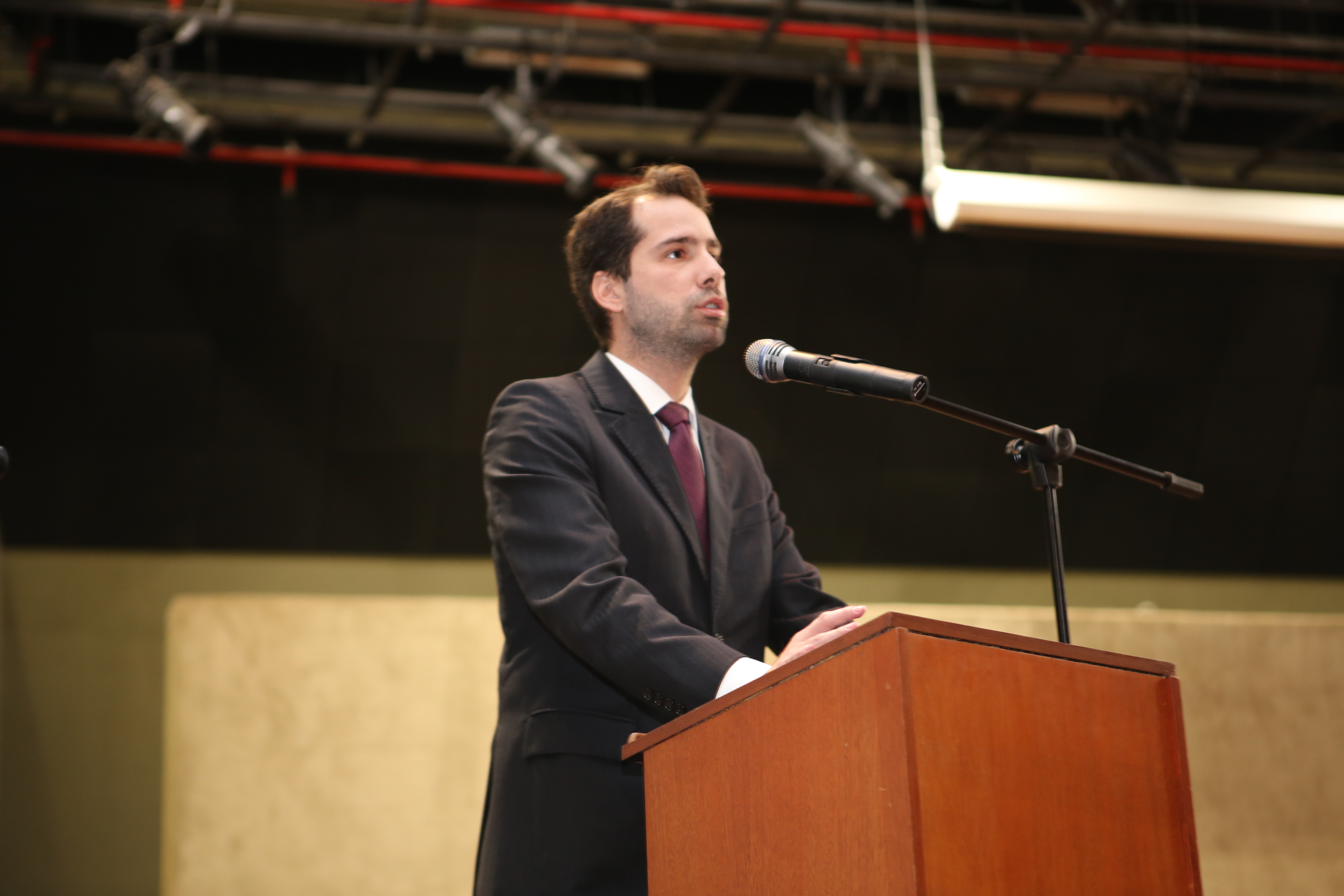 Pedro Henrique Magalhães Azevedo, assessor do presidente do TCEMG