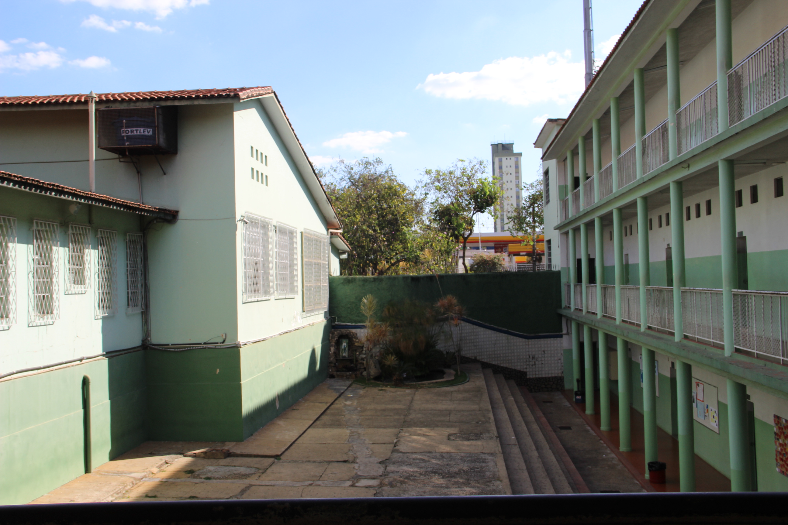 Escola Estadual Maurício Murgel (Foto: Luiz Gustavo Ribeiro)