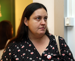 A professora Caroline Bastos