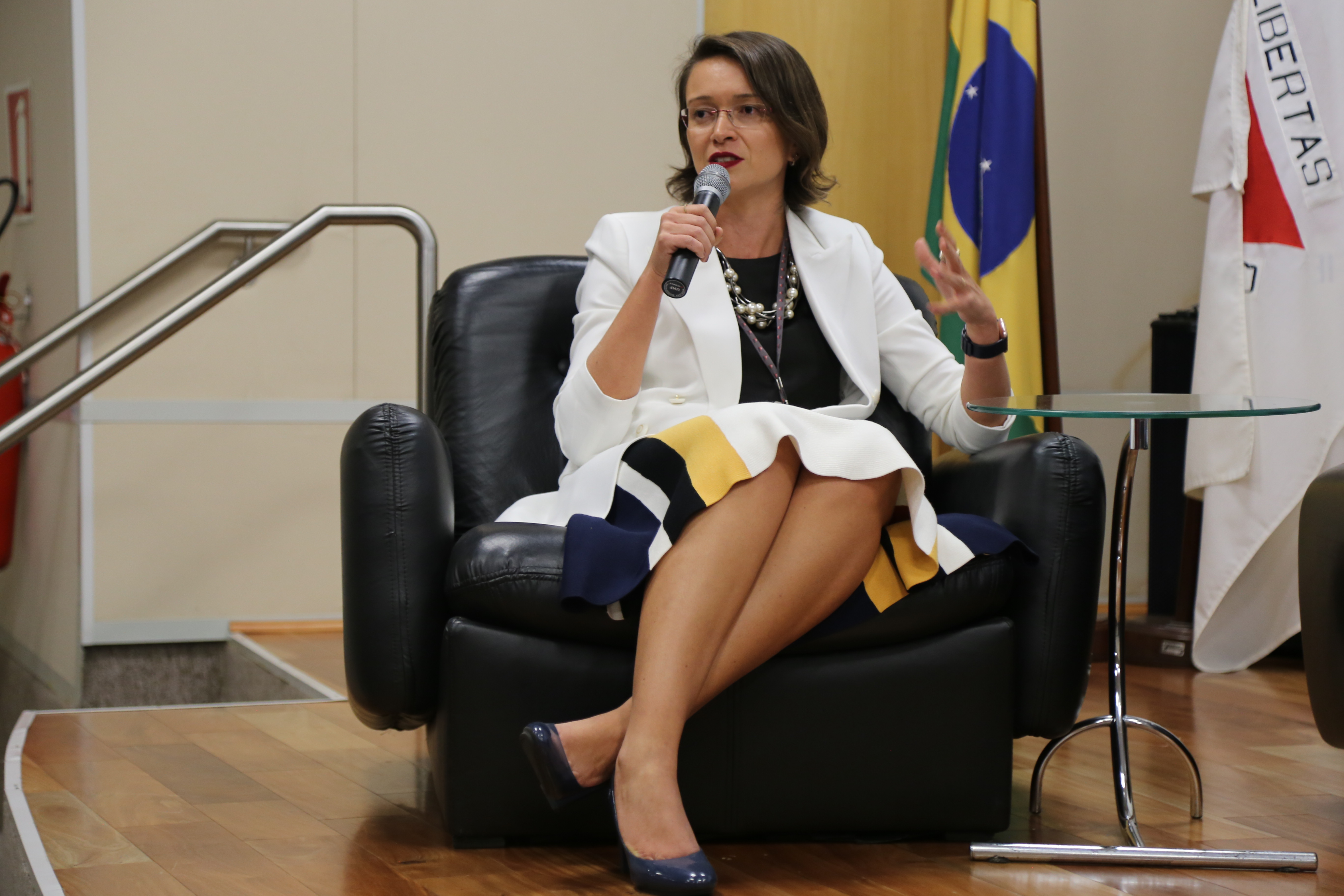 Superintendente de Controle Externo do TCEMG, Flávia Alice Dias Lopes