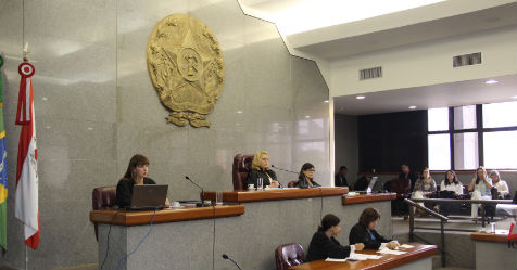 A Primeira Câmara, presidida pela Conselheira-relatora Adriene Andrade, emitiu os alertas (Foto: Karina Camargos) 