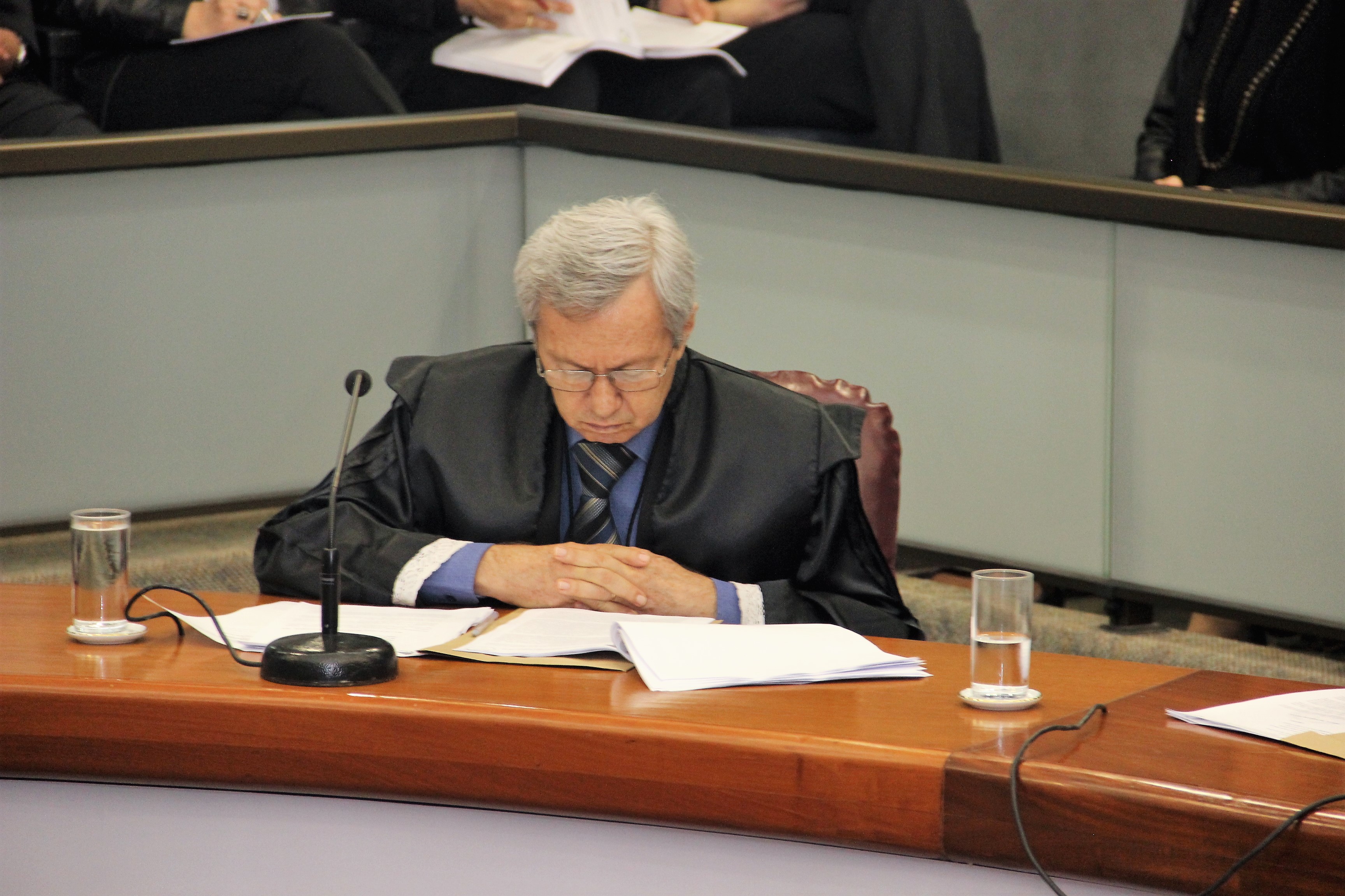 O conselheiro José Alves Viana foi o revisor do processo