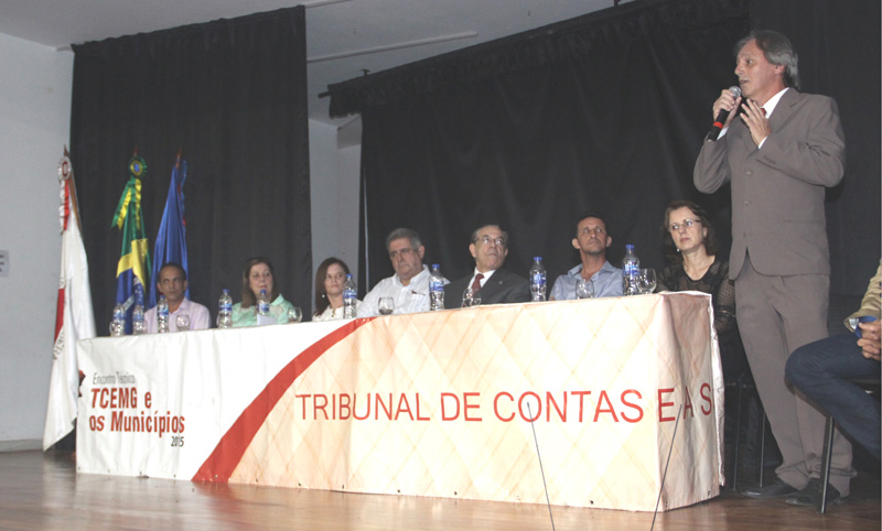 Presidente da Câmara Municipal de Cataguases,  Ivan Martins Nogueira