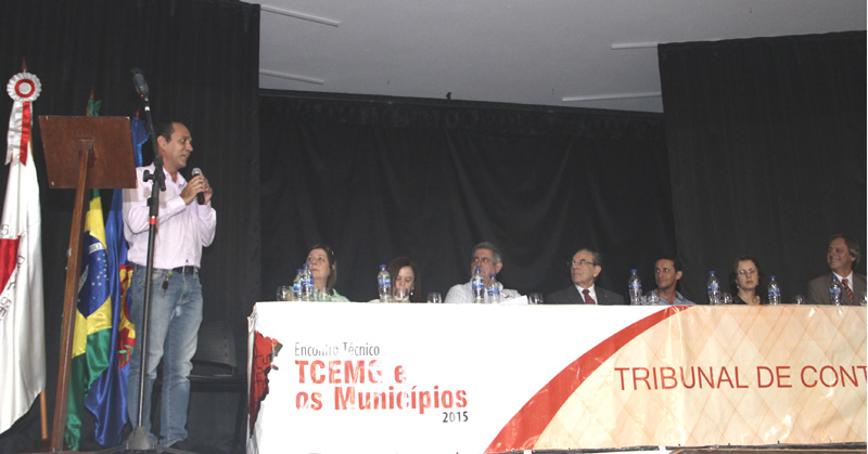 Vice-Presidente da Câmara Municipal de Cataguases, Walmir Linhares da Costa