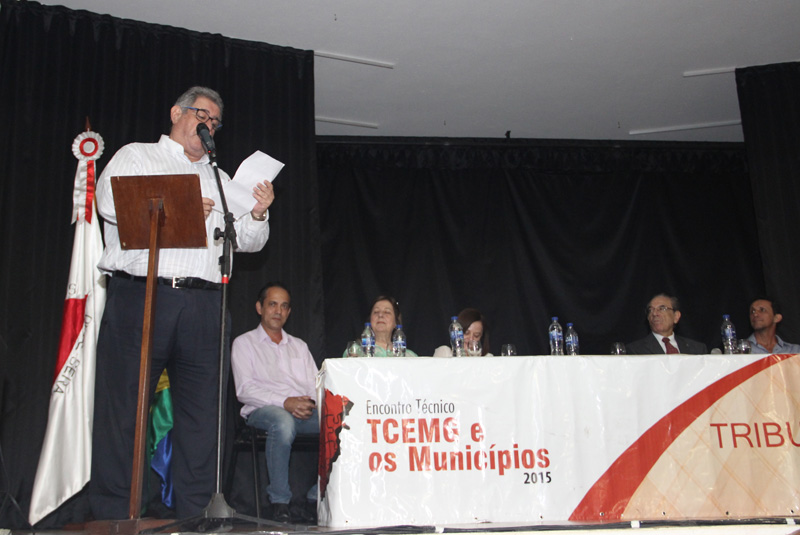 Prefeito Municipal de Cataguases, José César Samor