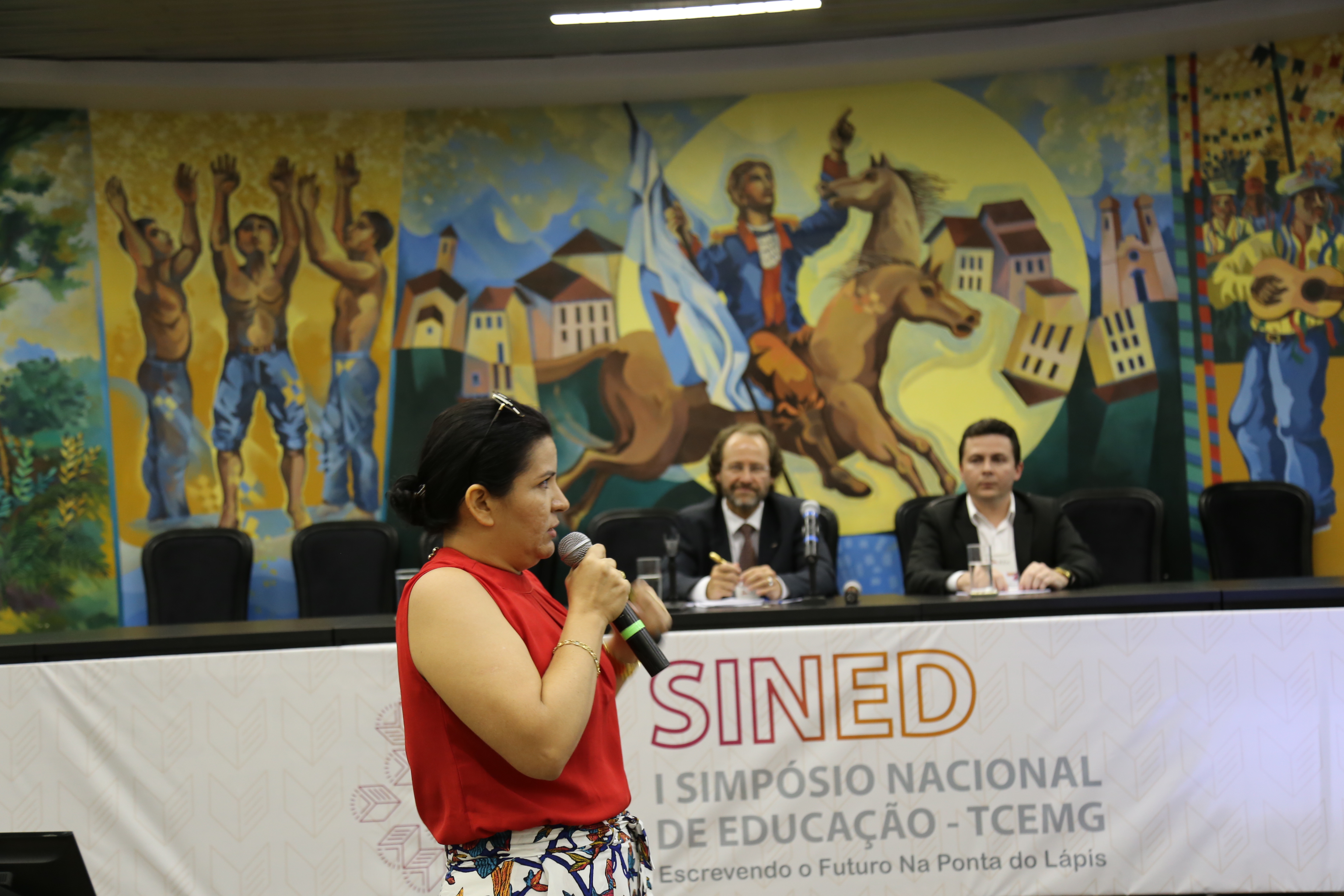 Narjara Machado Beníci, coordenadora pedagógica da Escola Augustinho Brandão  ( Foto: Thiago Rios Gomes)