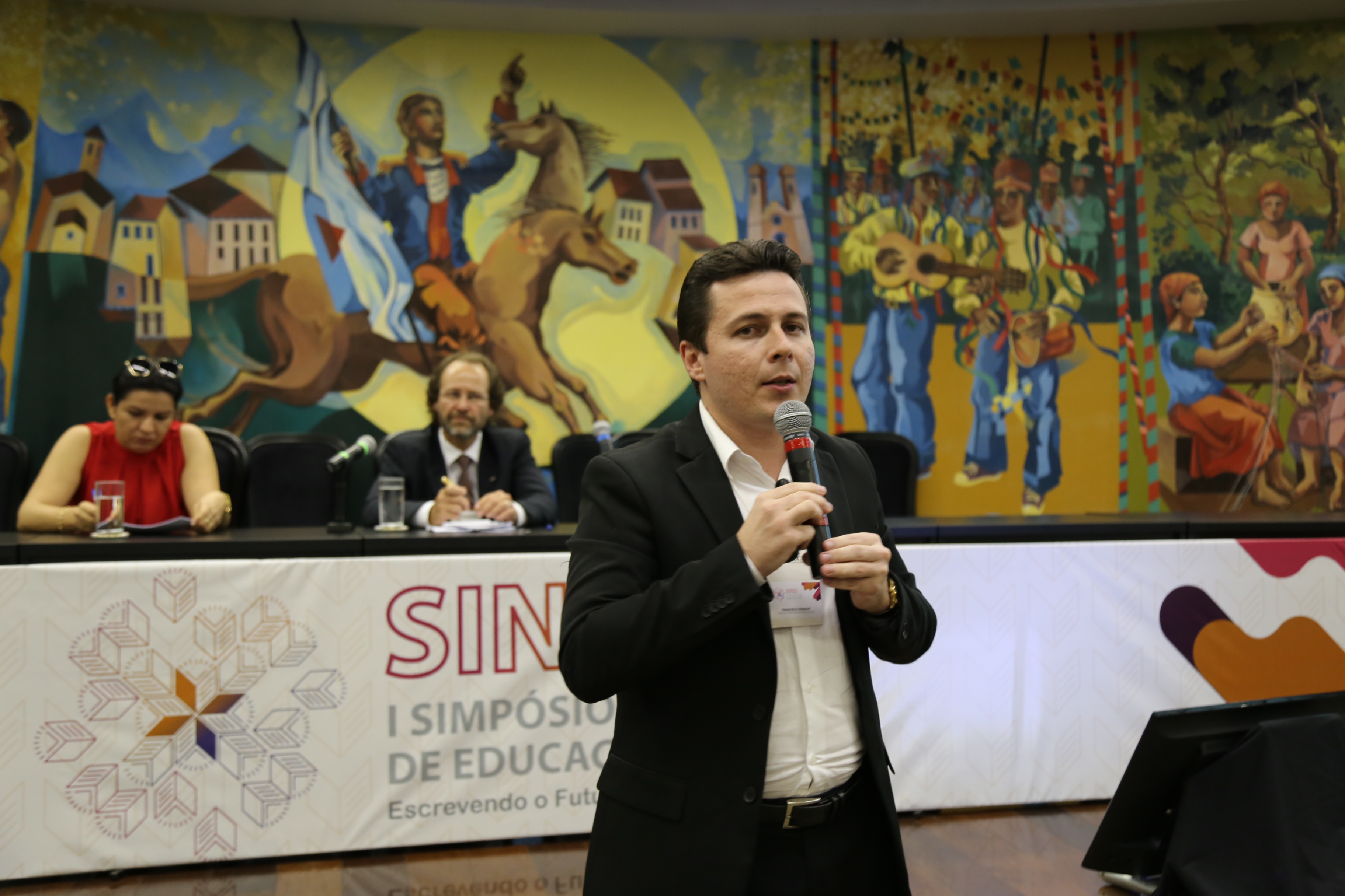 Francisco Herbert Lima Vasconcelos, secretário de Educação de Sobral ( foto: Thiago Rios Gomes)