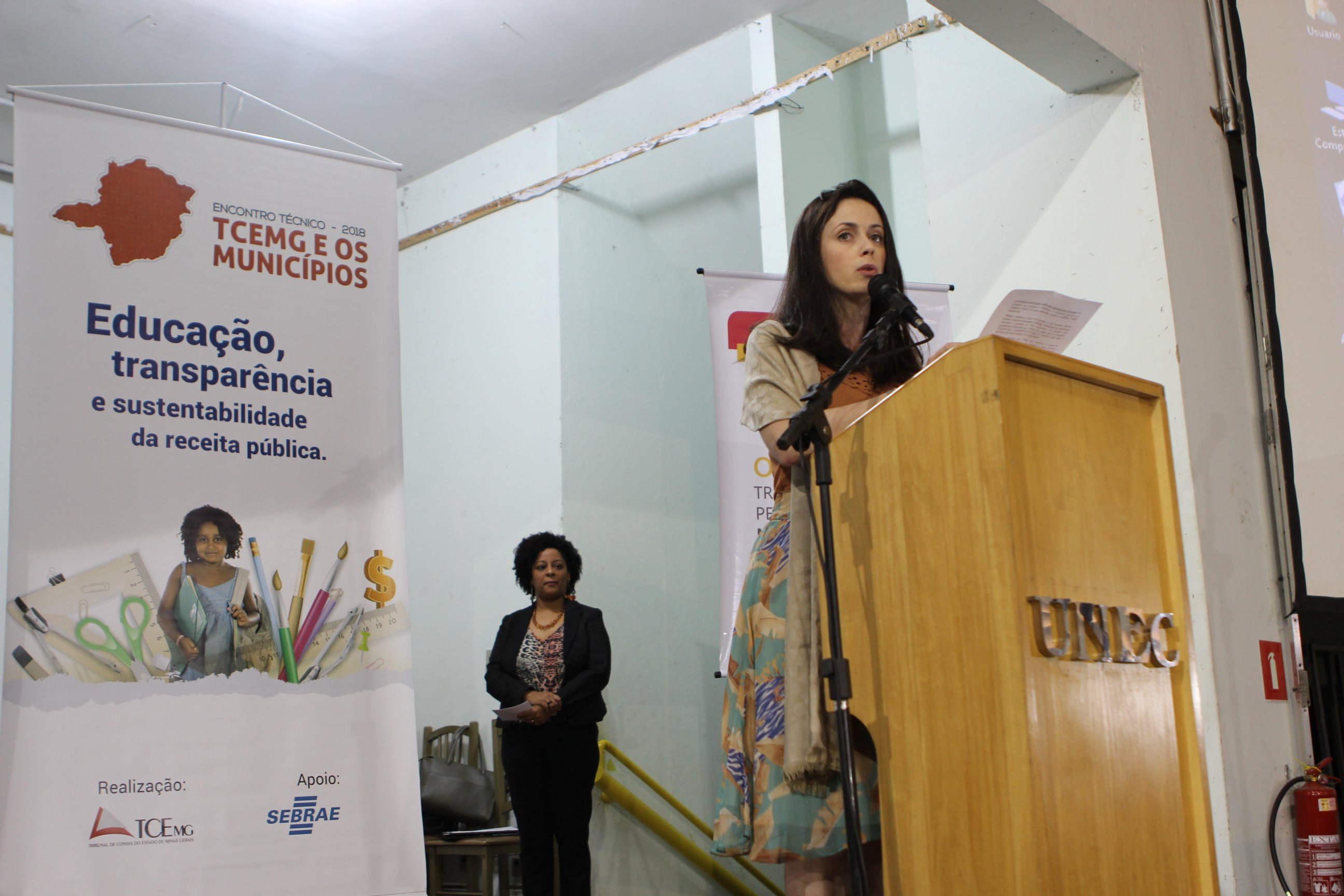 Procuradora do MPC, Cristina Melo