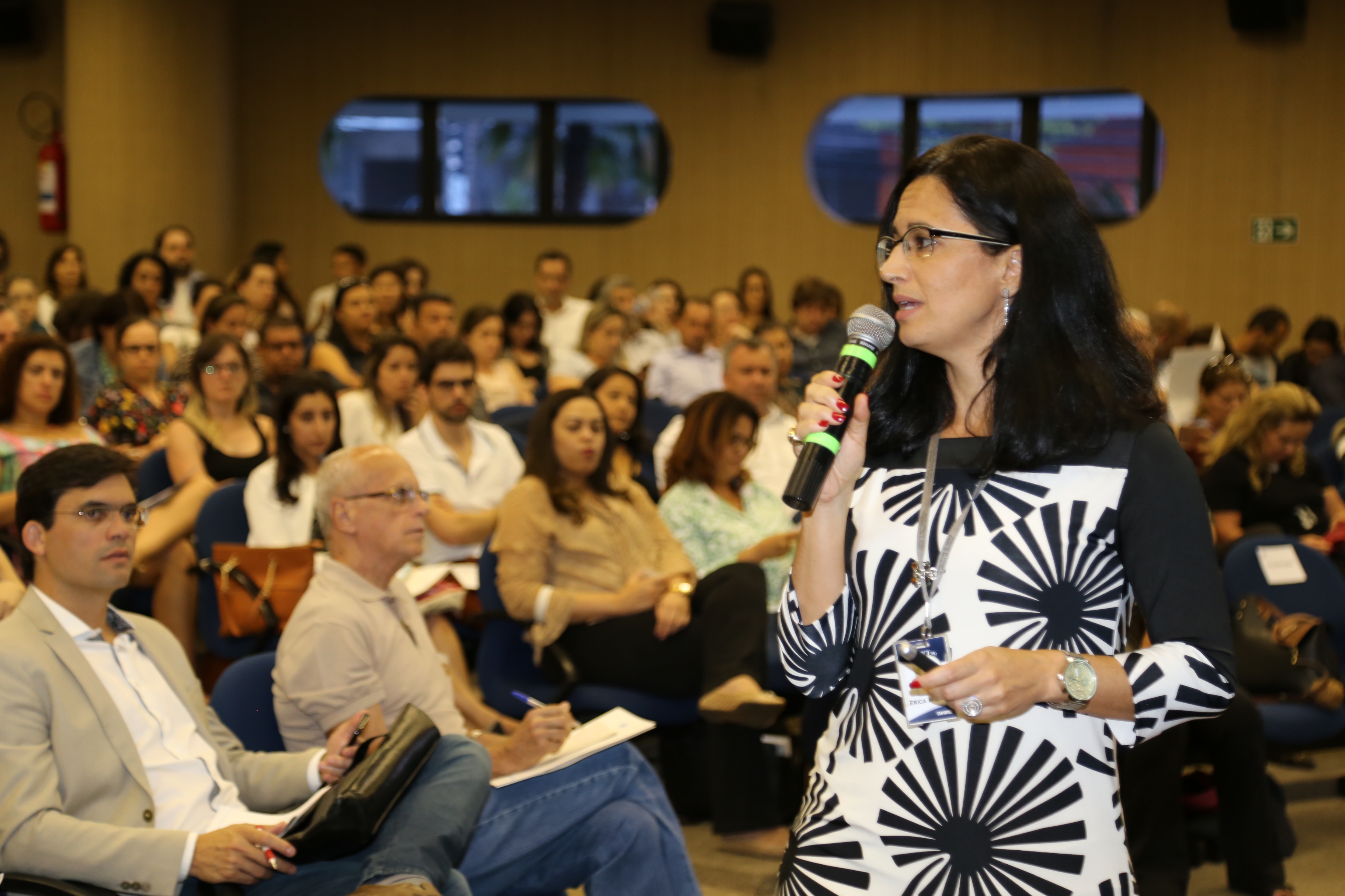 Érica Apgaua, coordenadora de Fiscalização de Editais de Licitação do TCEMG ( Foto: LG Ribeiro)