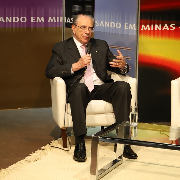 O conselheiro do TCEMG, Sebastião Helvecio (Foto: Luiz Gustavo Ribeiro)