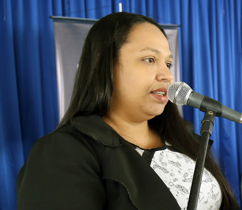 Secretária municipal de Educação de Pirapora, Mara Bianca Cardoso