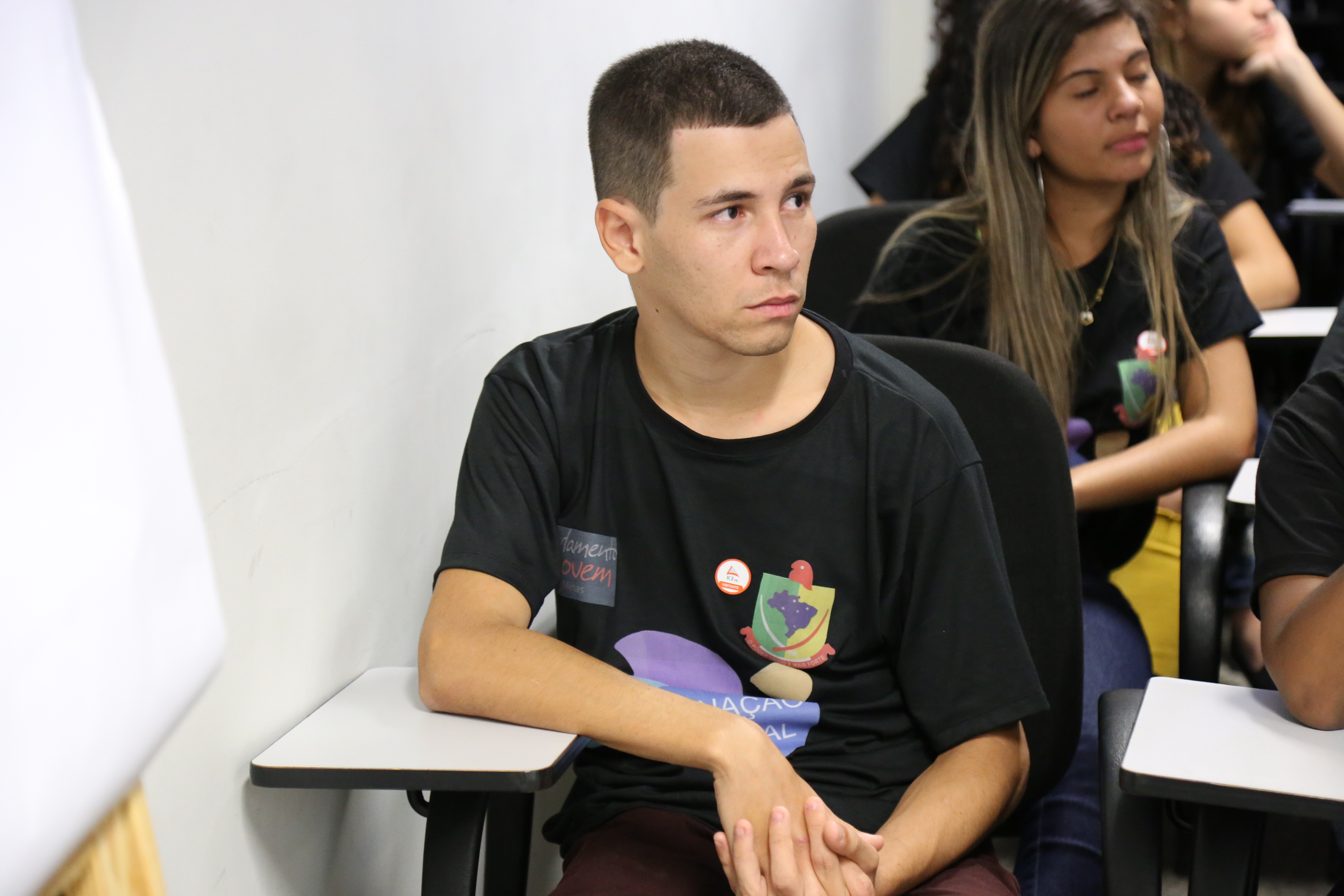 O estudante Paulo Vinícius falou sobre a experiência de visitar o TCE