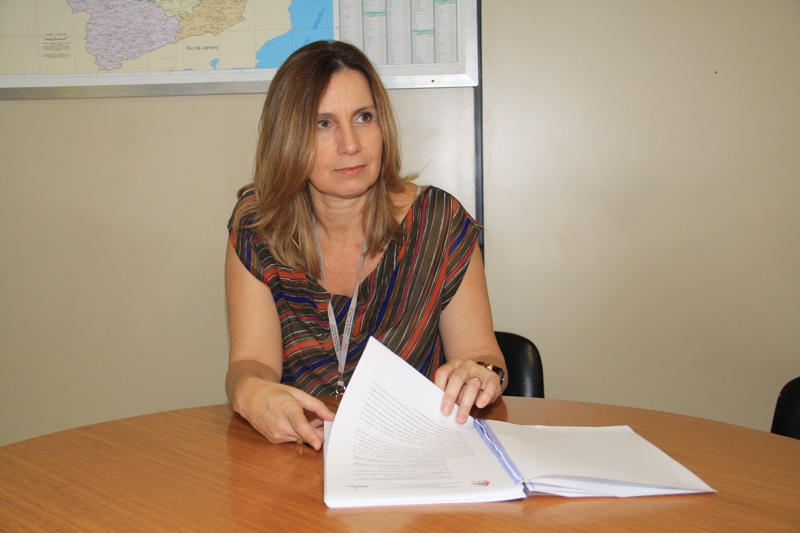 Jacqueline Gervásio, diretora do Centro de Integração da Fiscalização e de Gestão da Informação Estratégica-Suricato