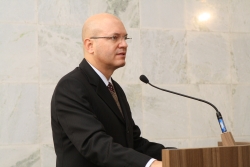 O Conselheiro Presidente do TCEMG, Antônio Carlos Andrada, destacou a importância do caráter pedagógico do evento