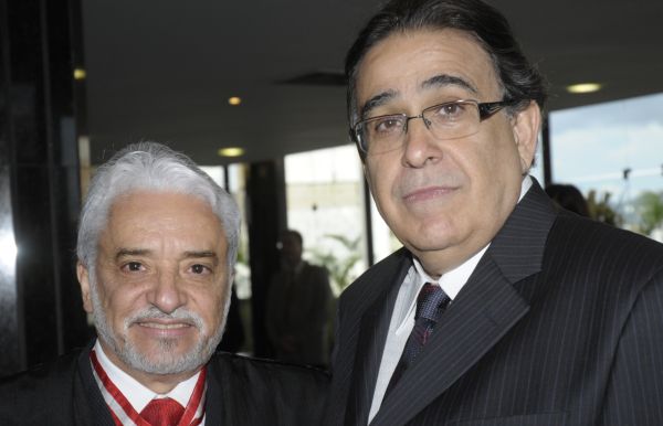 Conselheiro-Presidente Wanderley Ávila e Deputado Alberto Pinto Coelho, Presidente da ALMG