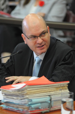 Conselheiro-Relator Antônio Carlos Andrada